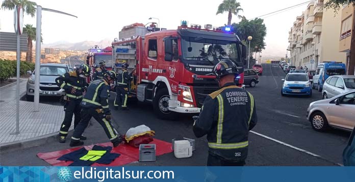 accidente de tráfico granadilla abona