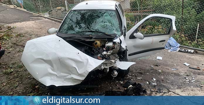 accidente de tráfico La Orotava en la Dehesa Alta