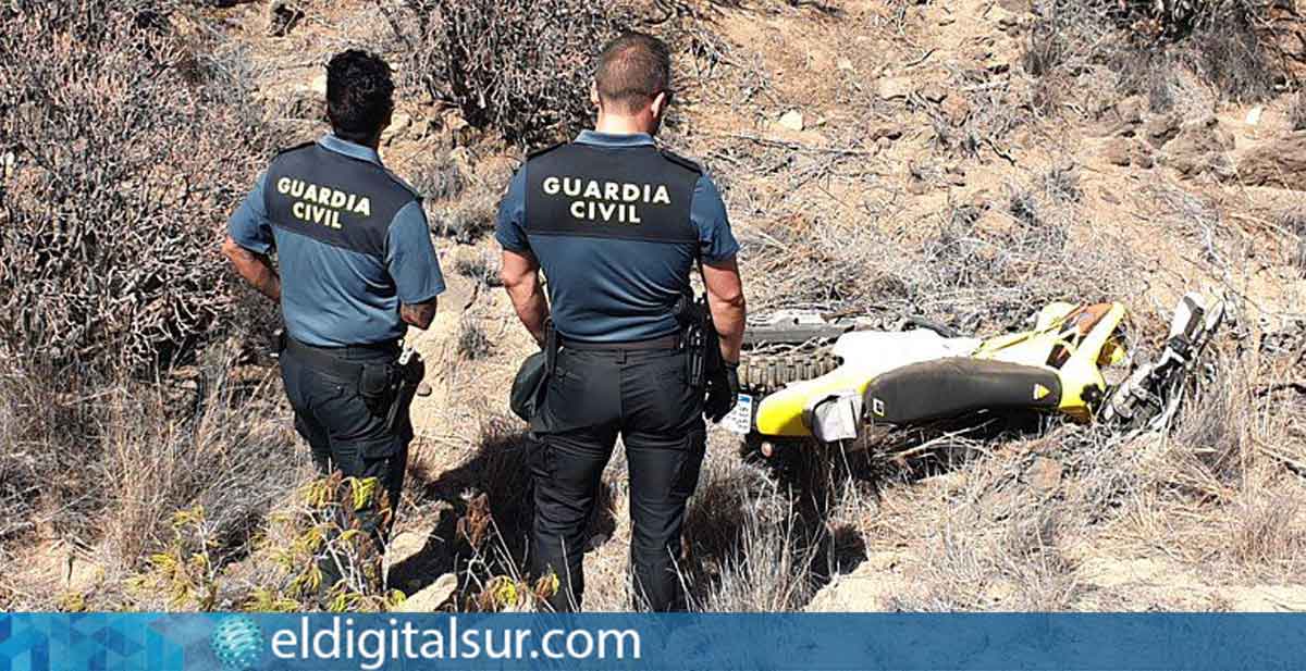 Ola de accidentes con motocicletas en Tenerife