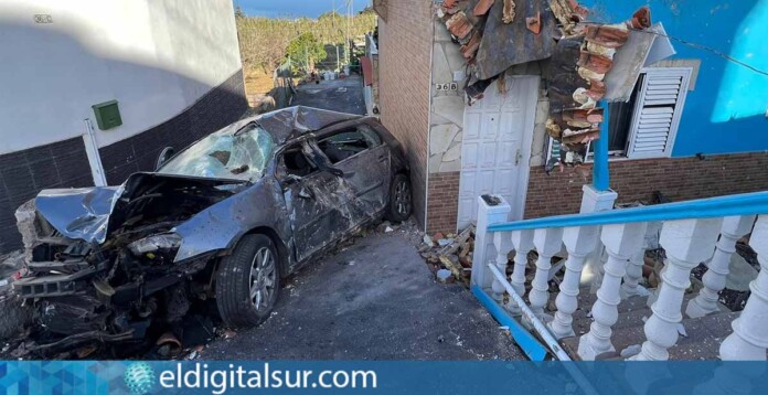 Accidente de tráfico Carretera Agua García, Tacoronte