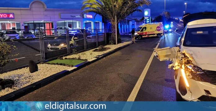 accidente de tráfico tenerife TF-5 Fallecido