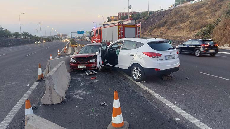 Accidente tráfico Los Majuelos TF-5