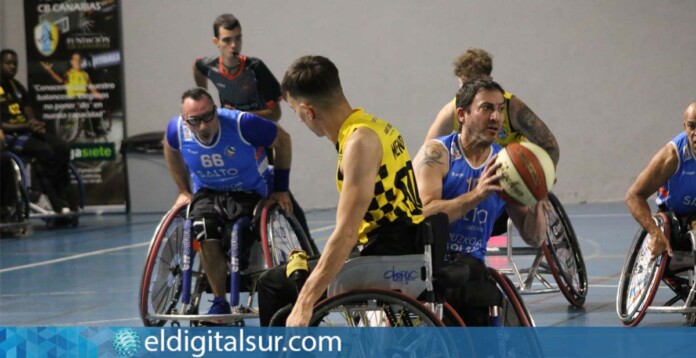 ADEIN Tenerife vs Salto Bera Bera