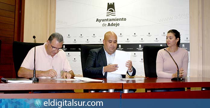 Adeje firma un acuerdo con MITIE Integra Canarias para la empleabilidad de las personas con diversidad funcional