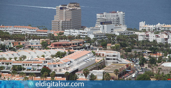 Hoteles en la provincia de Santa Cruz de Tenerife ocupación