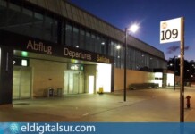 Aeropuerto de Tenerife Sur