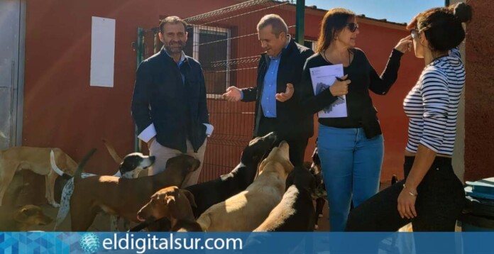 albergue de animales de Ravelo