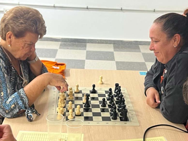 Mayores jugadores del Arona Chess Club