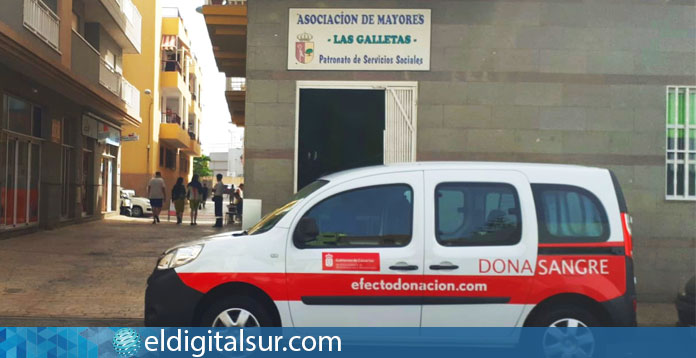 ICHH promueve la donación de sangre en Las Galletas