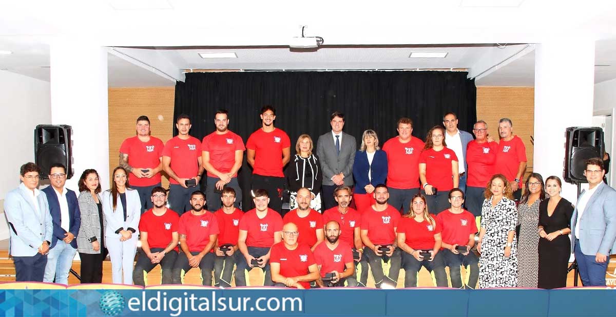 35 aniversario de los Bomberos Voluntarios de Santiago del Teide