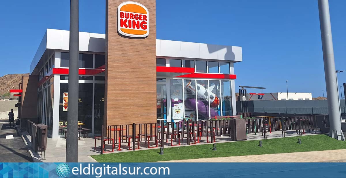 Nuevo Burger King Tenerife en Arafo