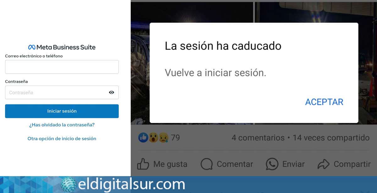 Falla Masiva en Facebook, Instagram y Threads deja a los usuarios sin servicio