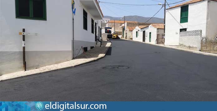 Calle Benítez de Lugo en La Villa de Arico