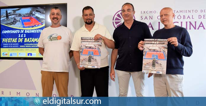 presentación Campeonato Baloncesto 3x3 Bajamar