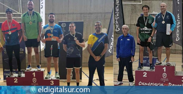 Campeonatos de Canarias de tenis de mesa