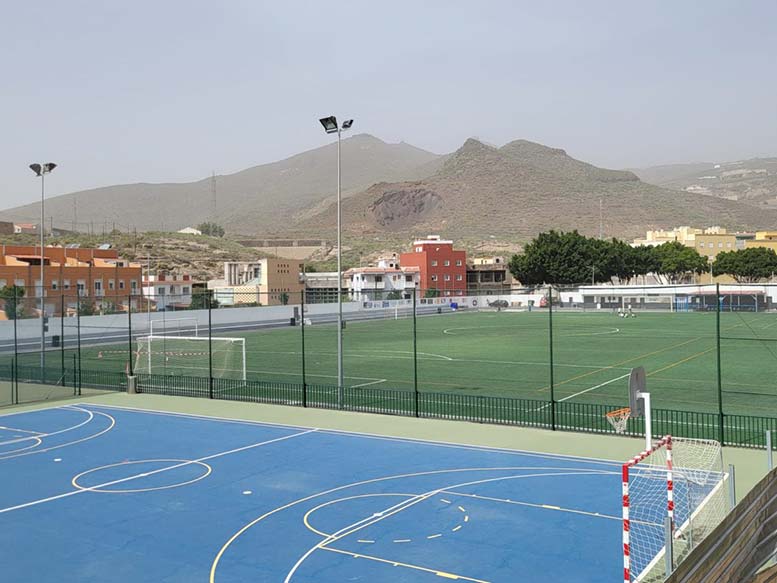 campo de Fútbol Pedro Alonso Alayón