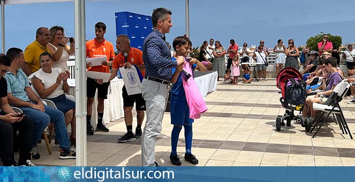 Clausura del Campus Suma Club Deportivo Tenerife - Santiago del Teide