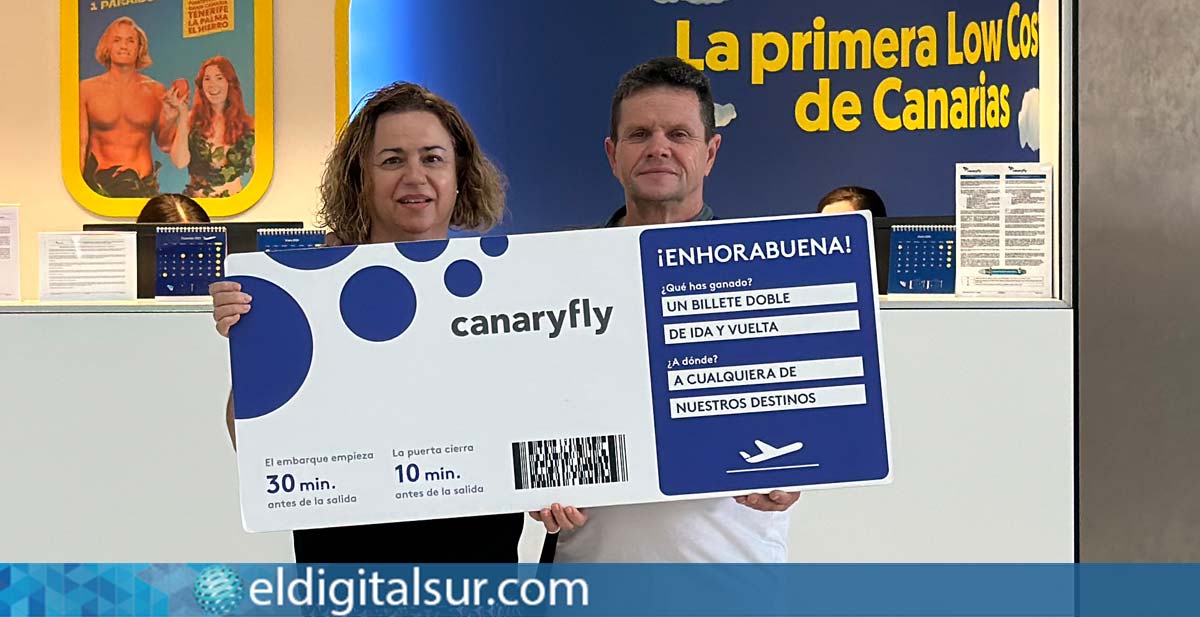 Canaryfly Pasajero Cuatro Millones