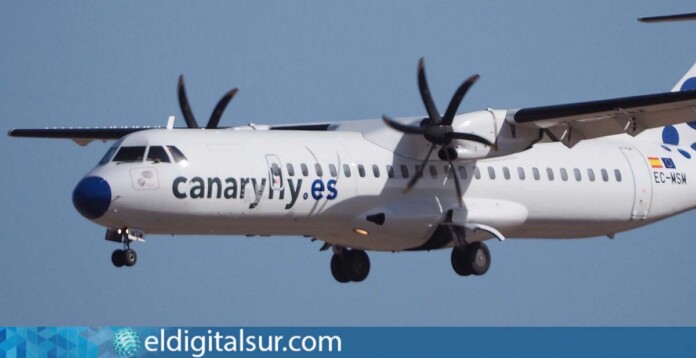canaryfly billetes 5 euros