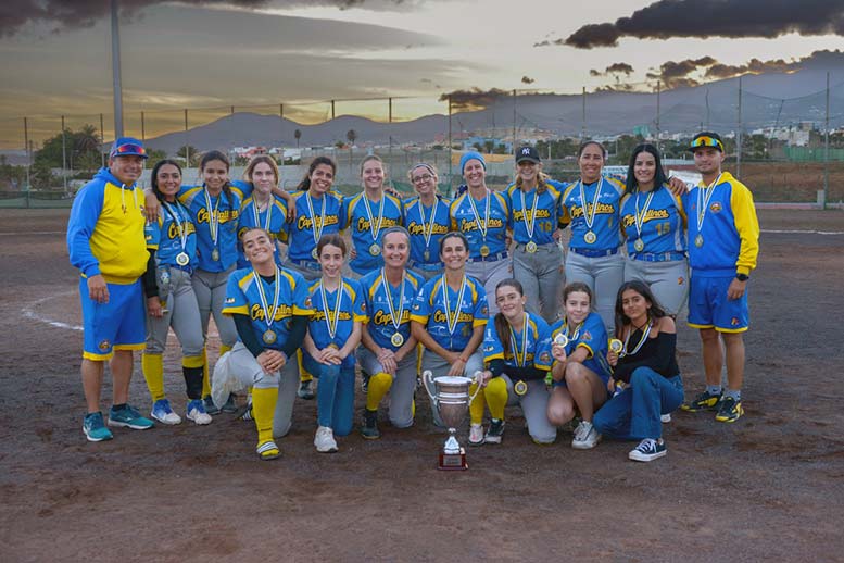 Capitalinos, campeonas de Canarias