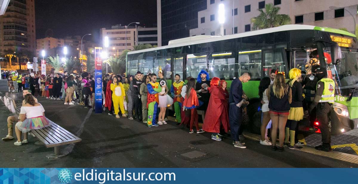 Guaguas, Carnaval de Santa Cruz de Tenerife - Titsa