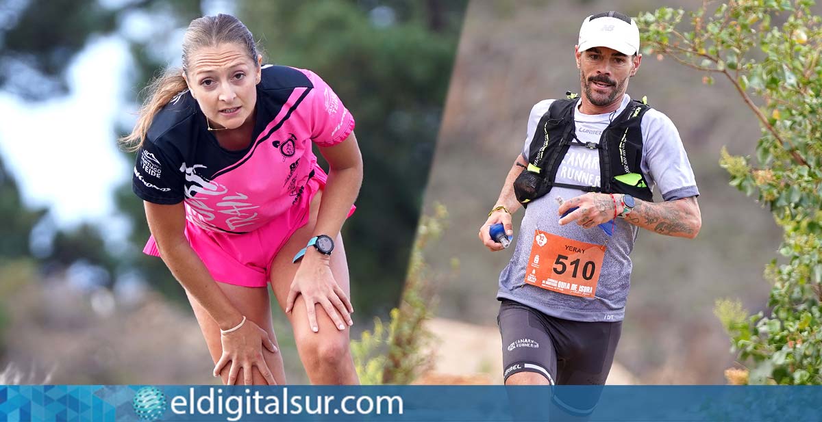 Triunfo de Yeray Bautista y Yannick Navarro en la Carrera de Montaña de Guía de Isora 2024