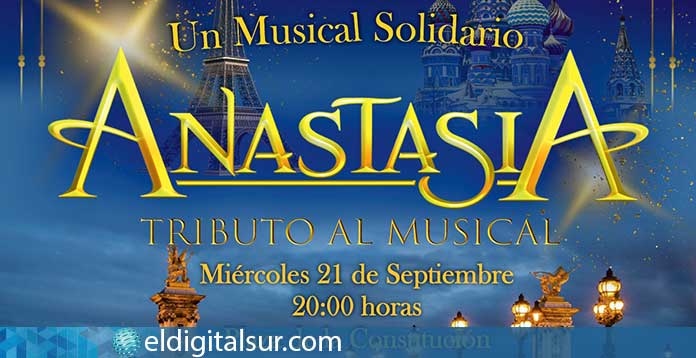 El Musical Anastasia llega a San Miguel de Abona