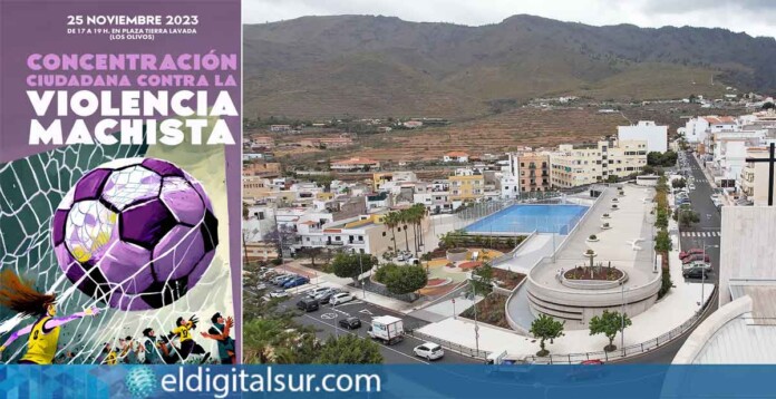 campaña “Marquemos gol contra la violencia de género” Adeje