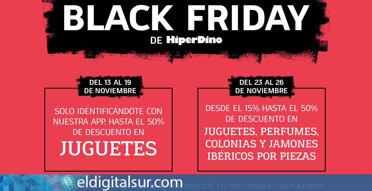 Cartel Black Friday HiperDino 2023
