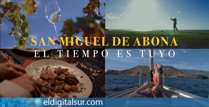 San Miguel de Abona, el tiempo es tuyo