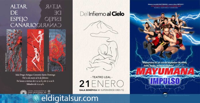 cartel-la-laguna-180124 eventos culturales en La Laguna a partir del 18 de Enero