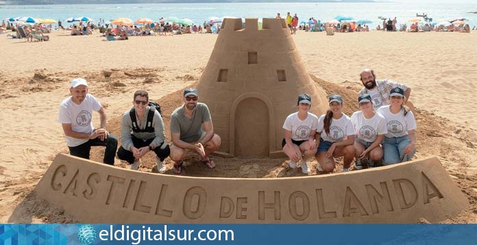 Castillo de Holanda Arena Canarias