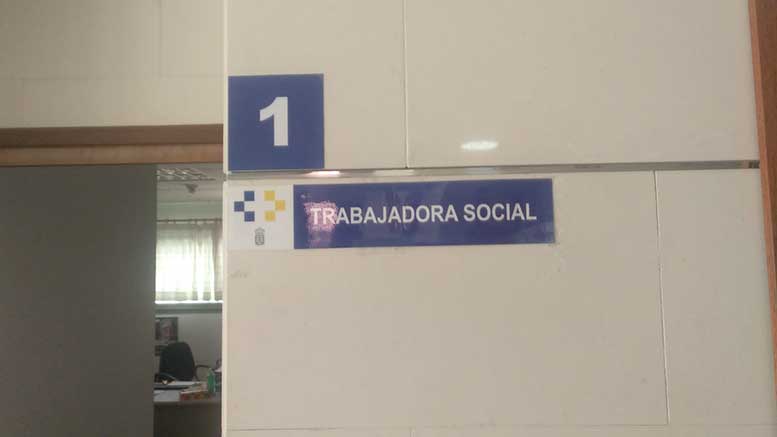 centros de salud trabajadora social
