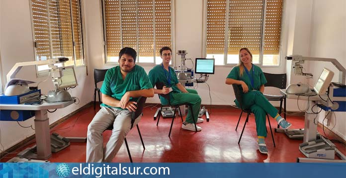 equipo cirugía de cataratas Tenerife