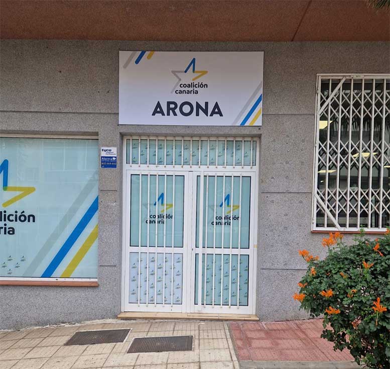 Coalición Canaria de Arona