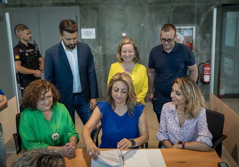 Coalición Canaria candidatos Congreso Senado