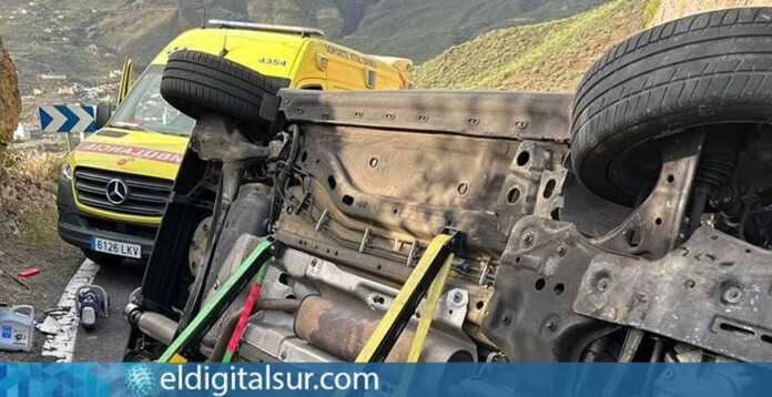 Accidente de tráfico grave en Valle de San Lorenzo