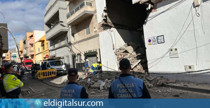 Colapso Parcial de un Edificio en San Matías
