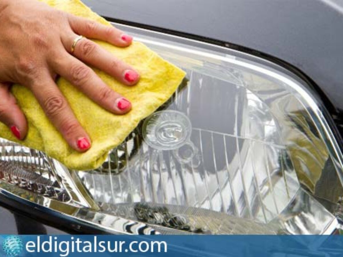 Cómo pulir los faros del coche: ¿pasta de dientes, bicarbonato o productos  especiales?