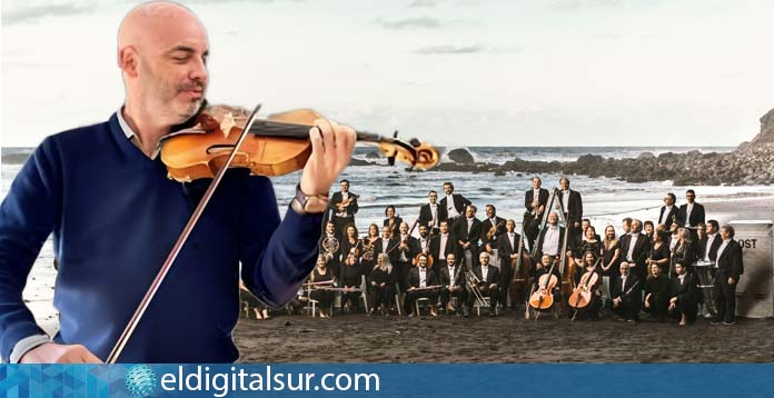 Aitor Hevia y la Orquesta Sinfónica de Tenerife Costa Adeje Classics