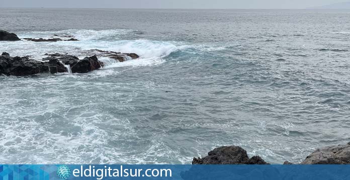 Cierre playas Santiago Teide rotura del emisario submarino