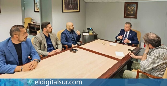 deportes-arona-010224 Reunión CD Tenerife y el Ayuntamiento de Arona para impulsar acciones de carácter social