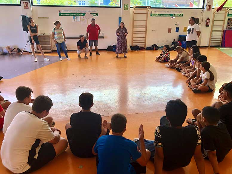actividades recreativas guia de isora