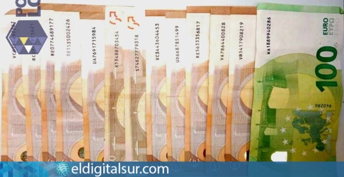 dinero-euros-220124 700 euros Olvidados en un Cajero Automático de Santa Cruz de Tenerife