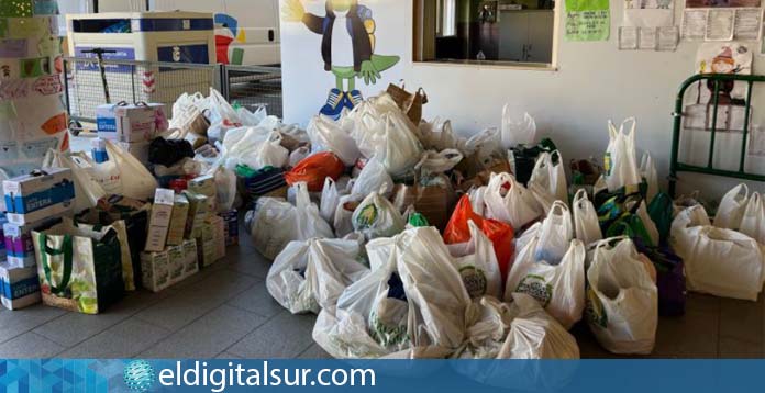 CEIP Parque La Reina recauda alimentos banco alimentos arona