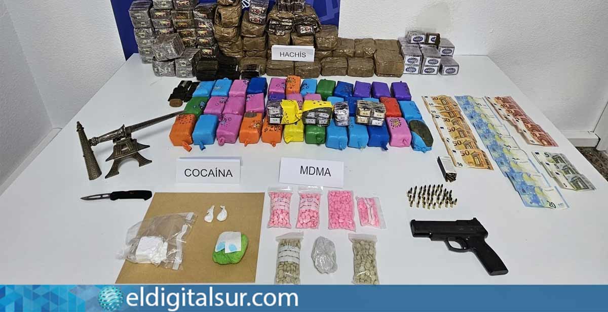 tráfico de drogas en Santa Cruz de Tenerife