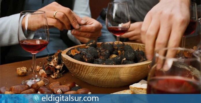 dulce castañas y vino valle san lorenzo arona