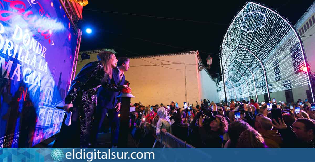 encendido luces navidad la laguna