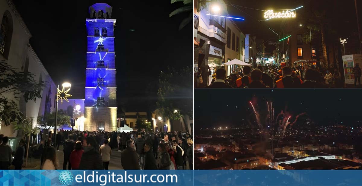 Encendido Navideño de La Laguna Tenerife 2023