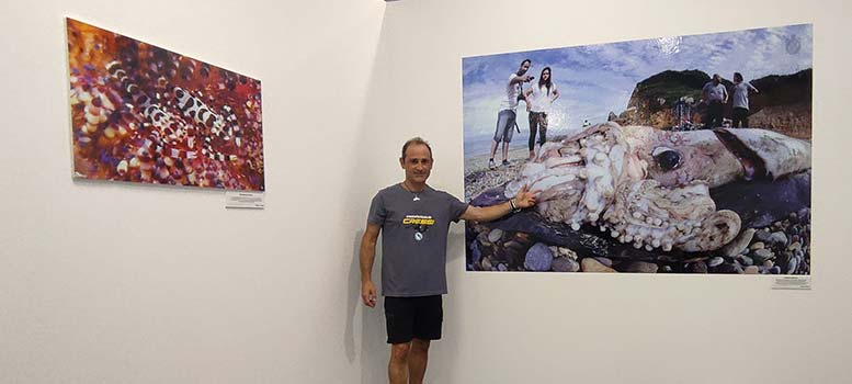 exposición fotográfica Enrique Talledo Arona SOS Atlántico